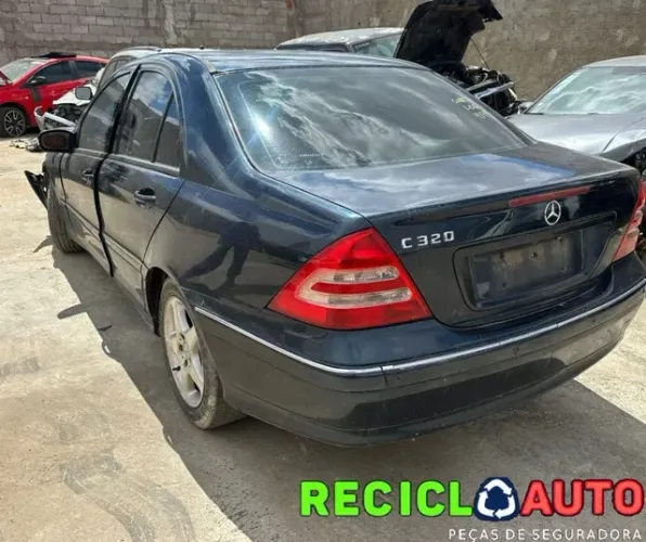 SUCATA MERCEDES C320 3.2 V6 2002 - PARA RETIRADA DE PEÇAS