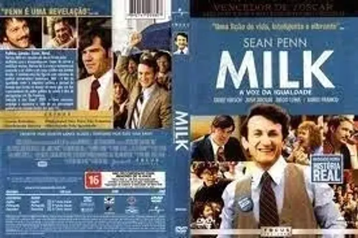 DVD Milk a voz da igualdade