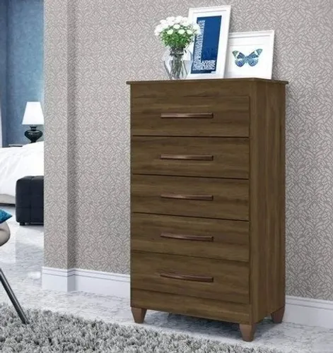 Cômoda gaveteira 5x gavetas nova montagem grátis valor 335,00 