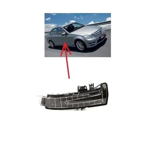 Pisca Retrovisor Direito Mercedes Benz C180 C200 2011 2012 2013 2014