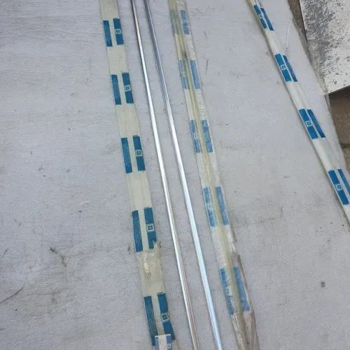  Monza 2p 83 a 96 par frisos molduras portas vidros novos originais gm