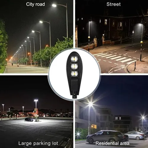 Luminária Pública LED Rua, Praça 50w - 100w - 150w - 200w