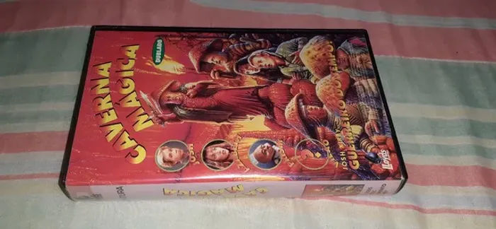 Vhs A Caverna Mágica