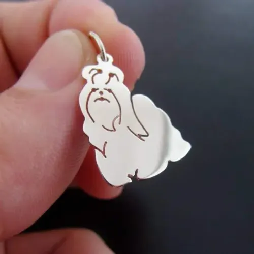 Pingente na Prata Personalizado