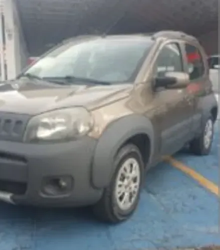 ( vendo peças) uno way  1.4 2014 