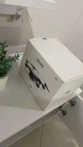 Drone DJI Spark Mini Combo Fly More com 3 baterias