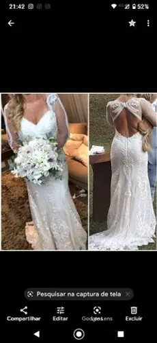 Vestido de Noiva + Roby Noiva