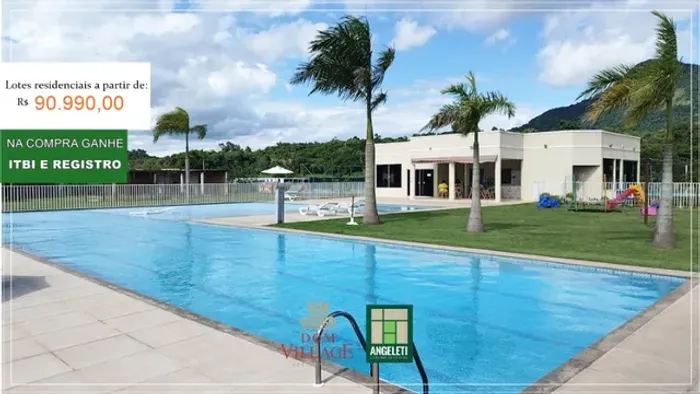 Condomínio Dom Village Maricá - Compre parcelado em 60 meses fixos !