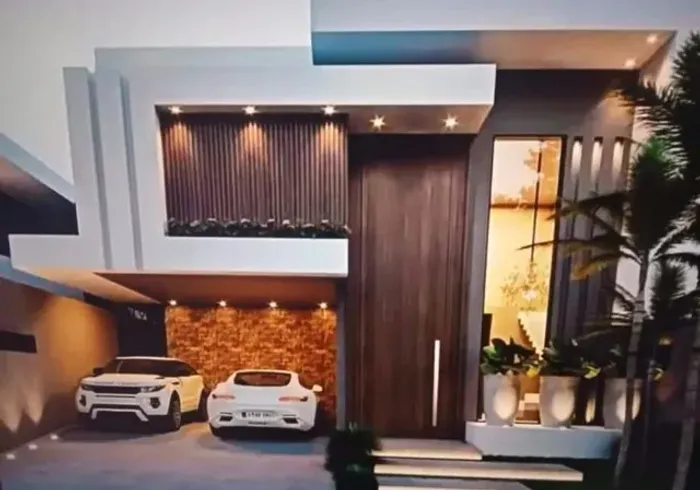Lauro de Freitas excelente casa duplex 4/4