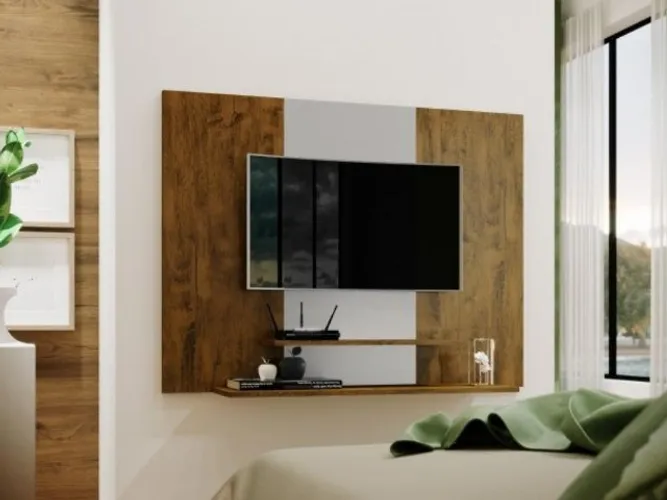 Painel Talento 32? Canela/Off White Até 12x - Frete Grátis