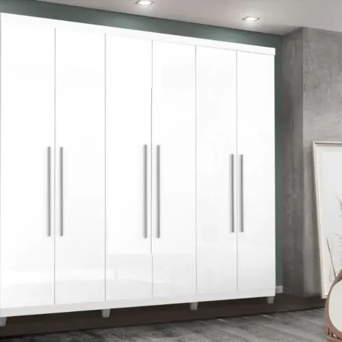 Guarda-Roupa Casal Plus 6 portas l654