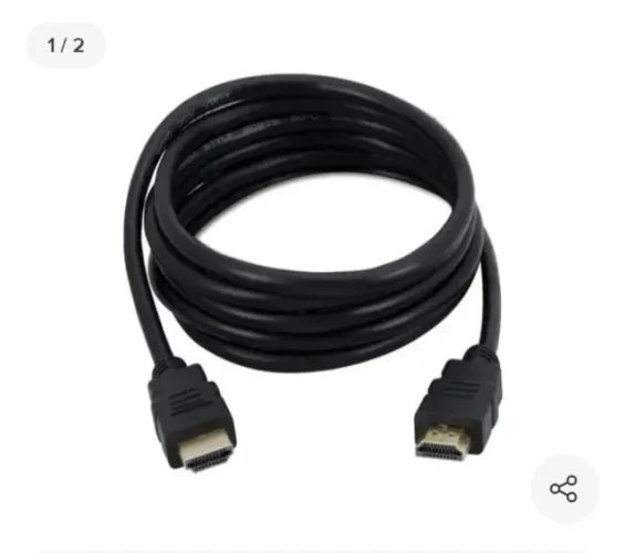 Cabo Hdmi x Hdmi 1m