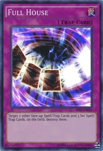 Yugioh!!! Full House Ap05-pt013 Super Rare - Astral Pack 5