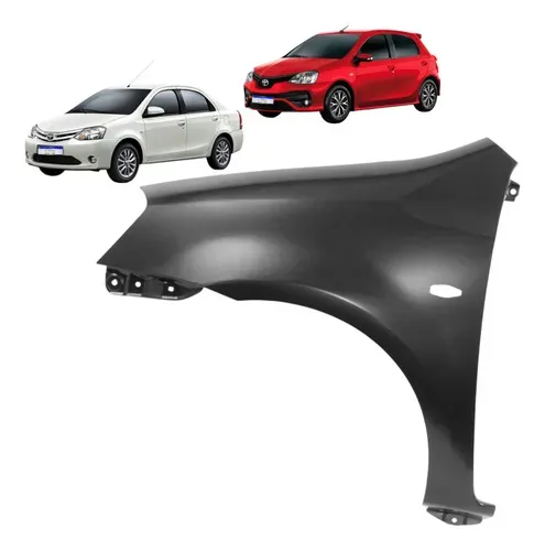 Paralama Etios 2013 2014 2015 2016 2017 A 2021 L.e C/furo 