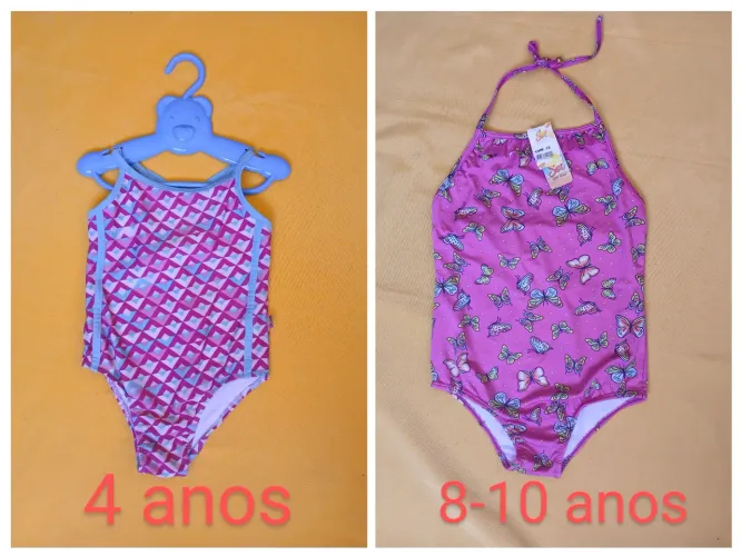 Roupas de banho infantis