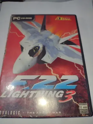 F 22 Lightning 3 Pc Game Mídia Física