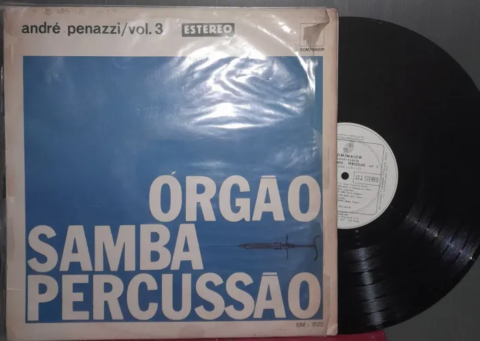 Vinil Lp Órgão Samba e Percussão  