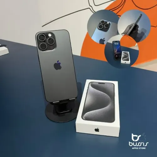 IPhone 15 Pro Max Preto 256Gb Saude de bateria 98% Garantia Apple 3/25 | Loja Física |