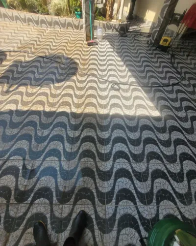 Limpeza de pisos e limpeza pós obra 