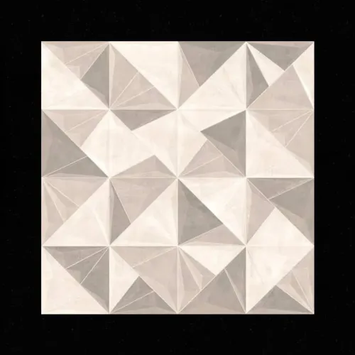 Porcelanato 72x72 Metrópole Deco Via rosa