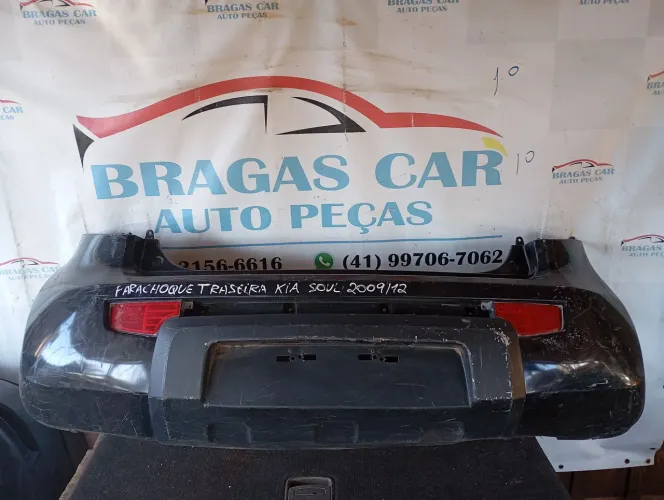 Parachoque traseiro do Kia soul 2009/12