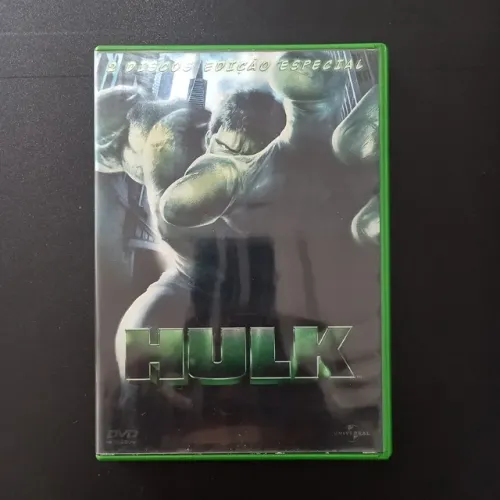 DVD Duplo - Hulk