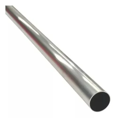 Barra Suporte de Alumínio Tubular e Inox para colocar dentro da Churrasqueira