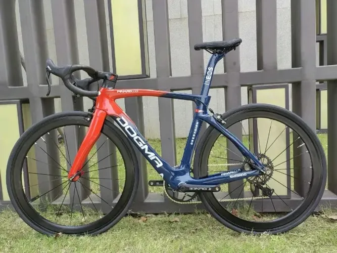 Pinarello Dogma F Disc Ineos Granadier - Tour de France >> estudo TROCAS / aceito BITCOIN 