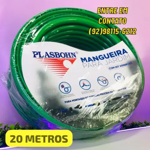 Mangueira 20 Metros -Entregamos 9h ás 23h