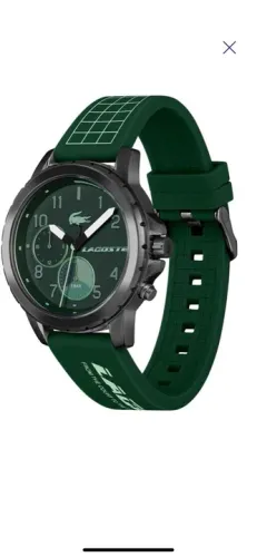 Relógio Lacoste Masculino pulseira verde original
