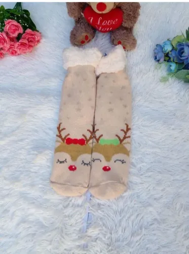 Pantufa Bota Meia Rena