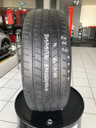 Pneu 245/45r20 Bridgestone Alenza 001 Run Flat 103w (usado) *7