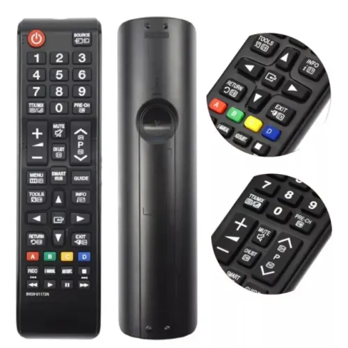 Controle Remoto Smart Hub Universal Para Tv Samsung - Novo