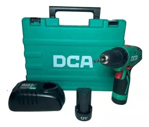 Furadeira Parafusadeira Bateria 3/8'' 12v Adjz10-10ek - Dca