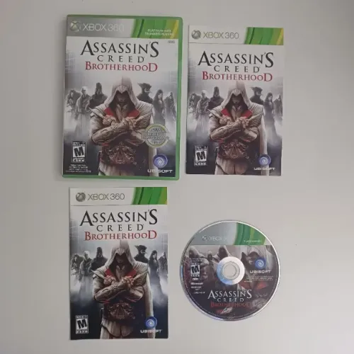 assassin's creed brotherhood - xbox 360