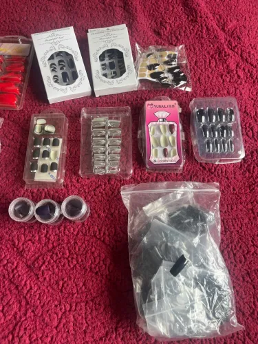 Lote de unhas postiças novas