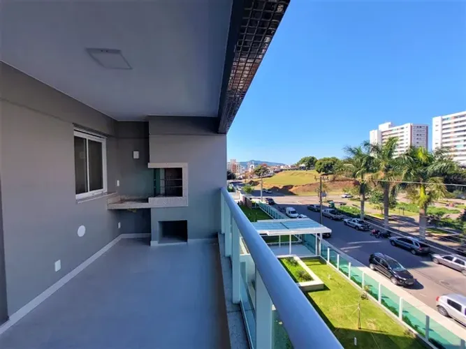 Apartamento à venda, 3 dormitórios, 2 Vagas, Vista para praça, Novo Estreito