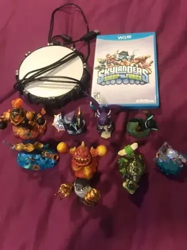 lote skylanders para nintendo wii u