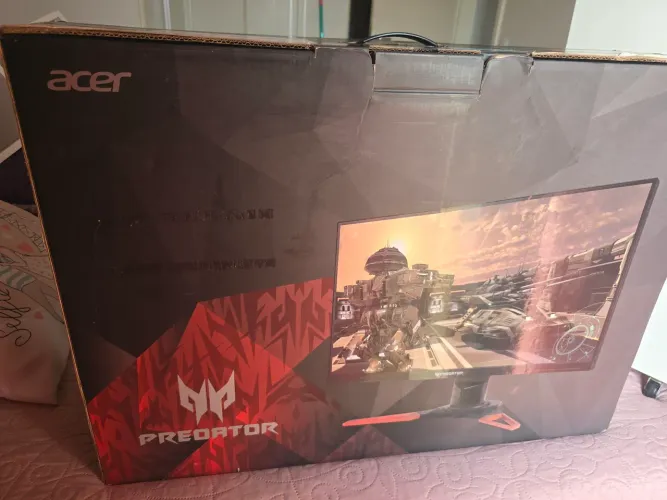 Monitor Gamer Acer Predator 27 polegadas