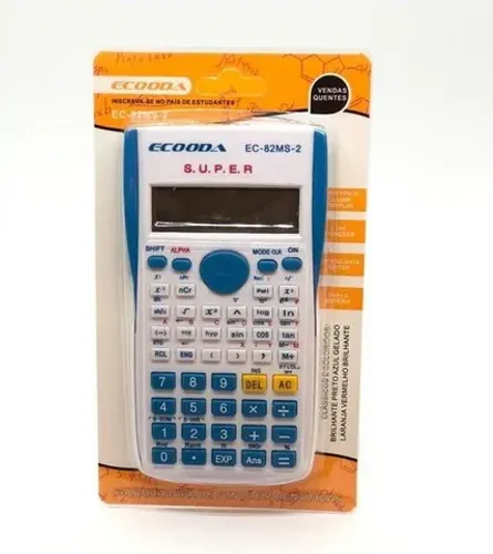 Calculadora Cientifica Ecooda Ec-82ms-2