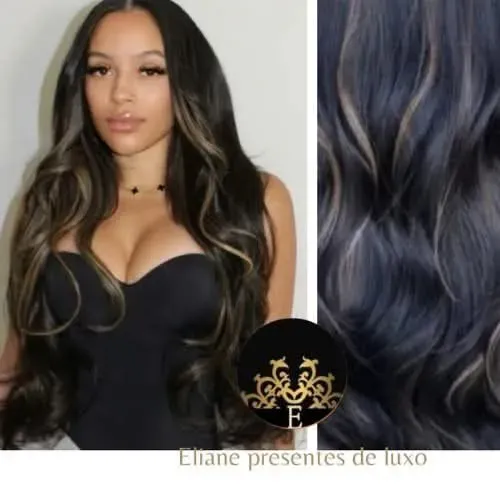 4 telas de cabelo pra o ponto americano,  bio humano.