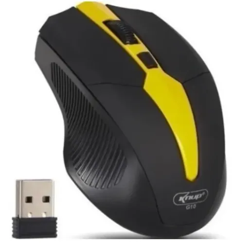 Mouse Sem Fio Gamer Knup KP-G10 Usb 1600 Dpi + Mouse Pad Grátis!!!