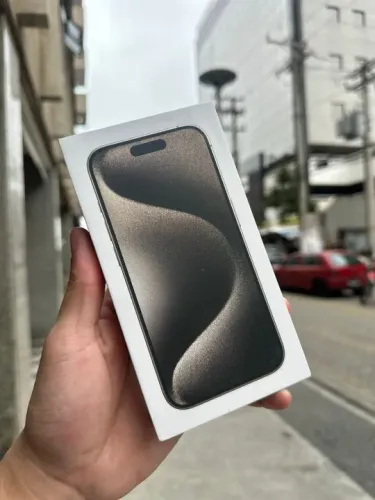 iPhone 15 Pro 128GB Melhor Preço!!!