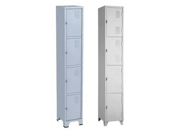 Armario Roupeiro Aço 4 Portas (NOVO)