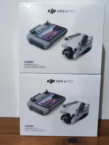 Drone Dji Mini 4 Pro FLY More Combo (Dji RC 2) - Lacrado