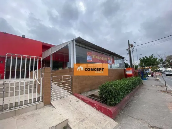 Salão, 523 m² - venda por R$ 3.500.000,00 ou aluguel por R$ 30.800,00/mês - Guaianazes - S