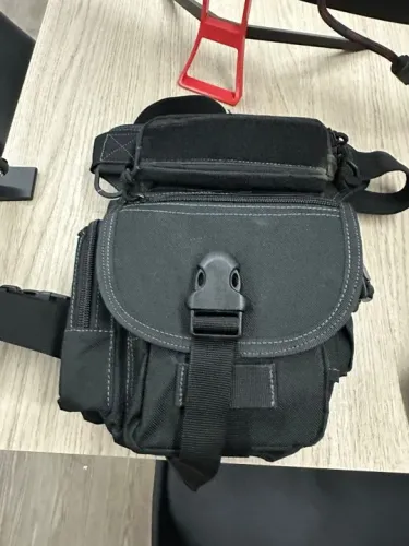 Bolsa de Perna Exterior Impermeável, Portátil, Alta Resistência, Nylon Durável, Multifunci