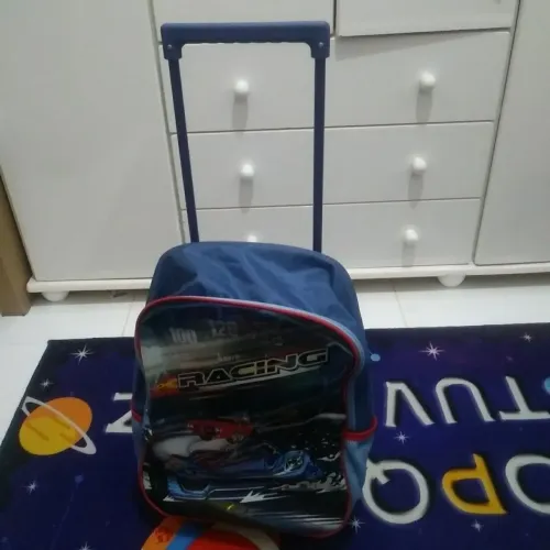 Mochila de rodinha NOVO escola carro
