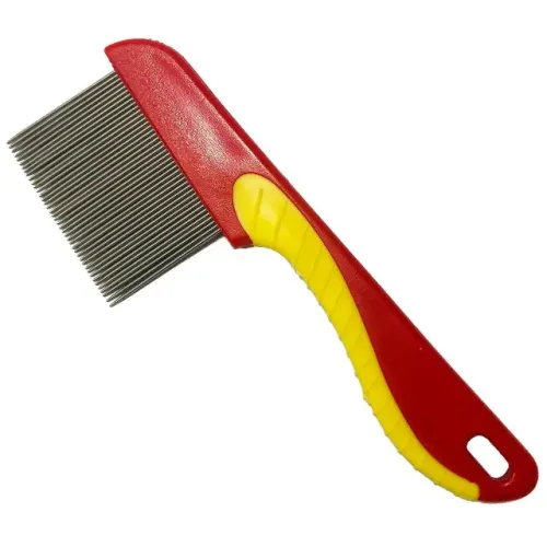 Pente Fino Para Piolho De Aço Ref Cd-257