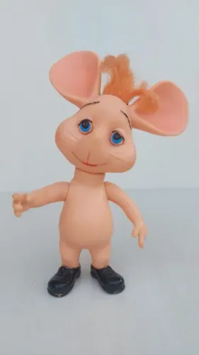 Boneco topo Gigio estrela anos 70